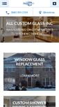 Mobile Screenshot of allcustomglass.com